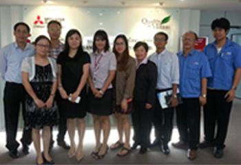 傲群與世界500強(qiáng)企業(yè)西屋、法維萊、三菱等多家合作