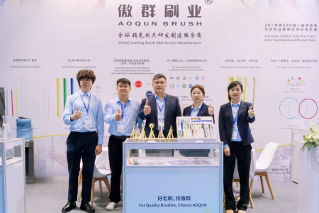 智護醫(yī)療潔凈，共筑臨床安全 | 傲群刷業(yè)亮相CMEF醫(yī)博會