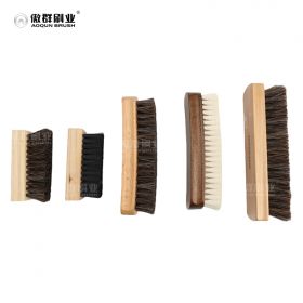 真皮鞋油刷