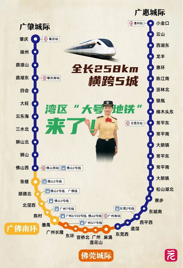 灣區(qū)“大號(hào)地鐵”來了